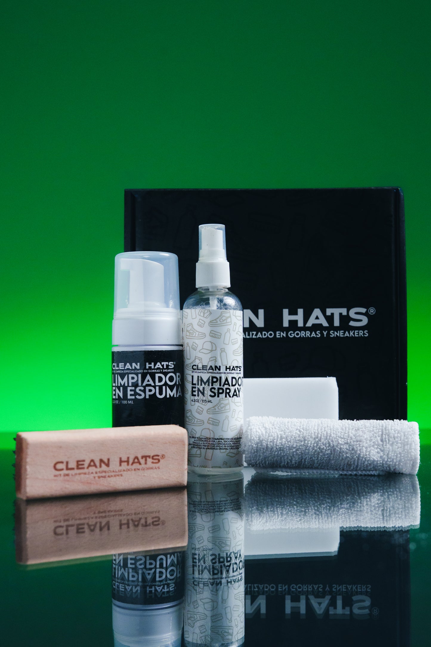 Kit De Limpieza Gorras Y Sneakers Clean Hats