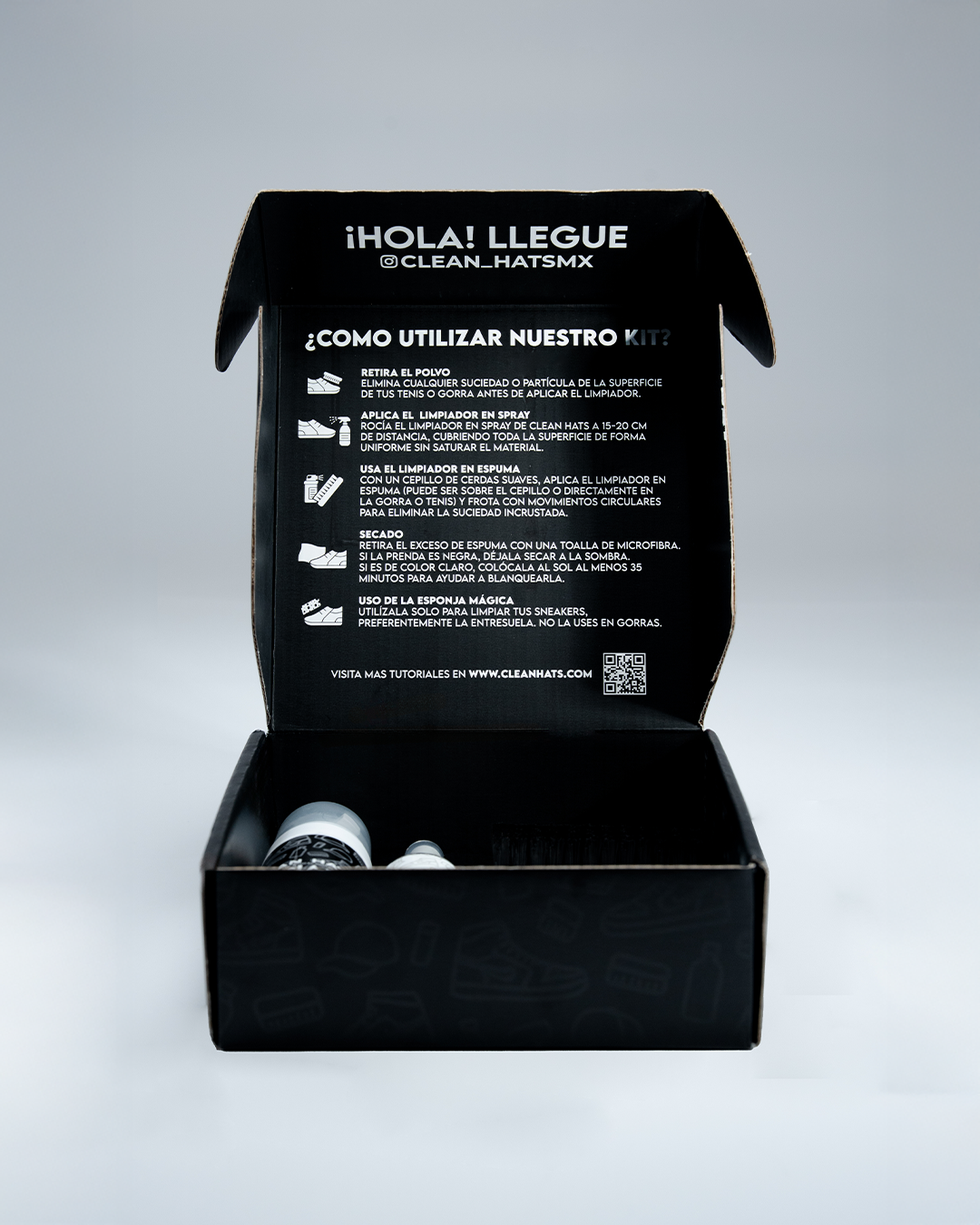 Kit De Limpieza Gorras Y Sneakers Clean Hats (PREVENTA)