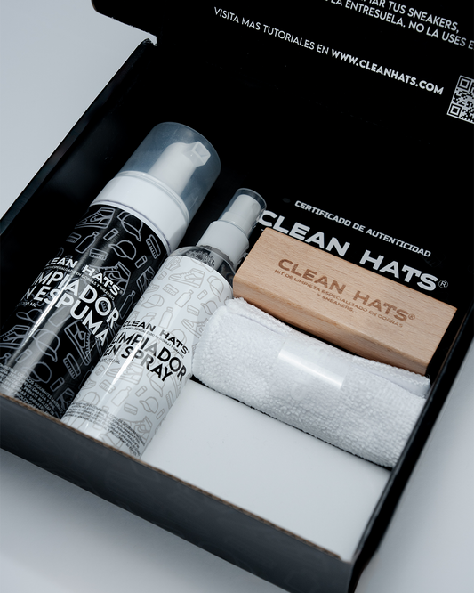 Kit De Limpieza Gorras Y Sneakers Clean Hats (PREVENTA)