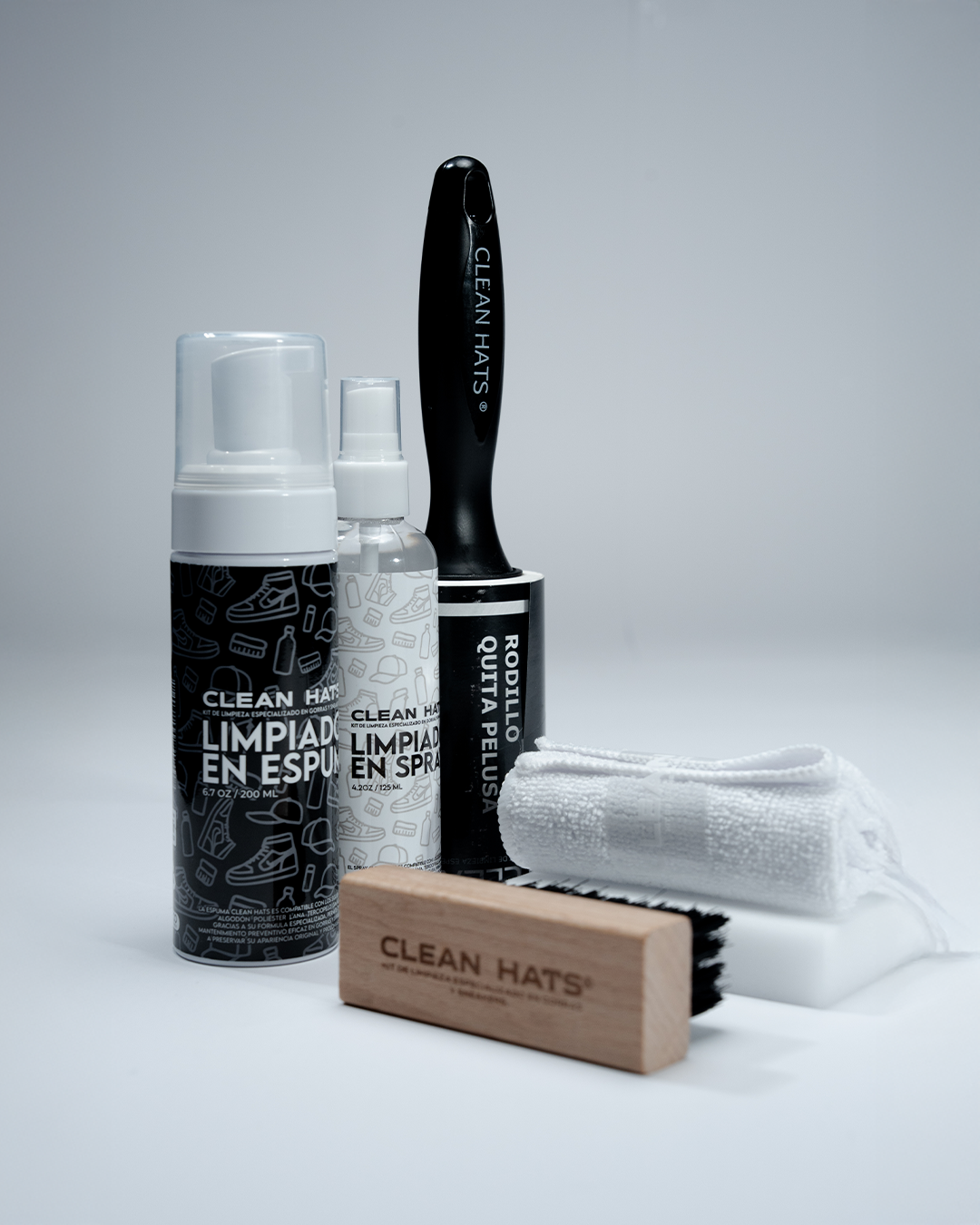Kit De Limpieza Gorras Y Sneakers Clean Hats (PREVENTA)