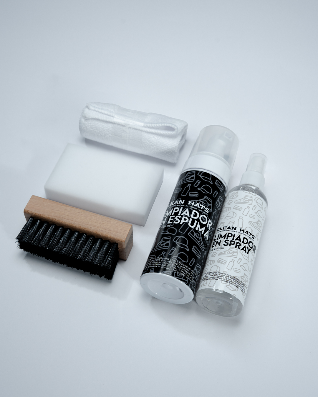 Kit De Limpieza Gorras Y Sneakers Clean Hats (PREVENTA)