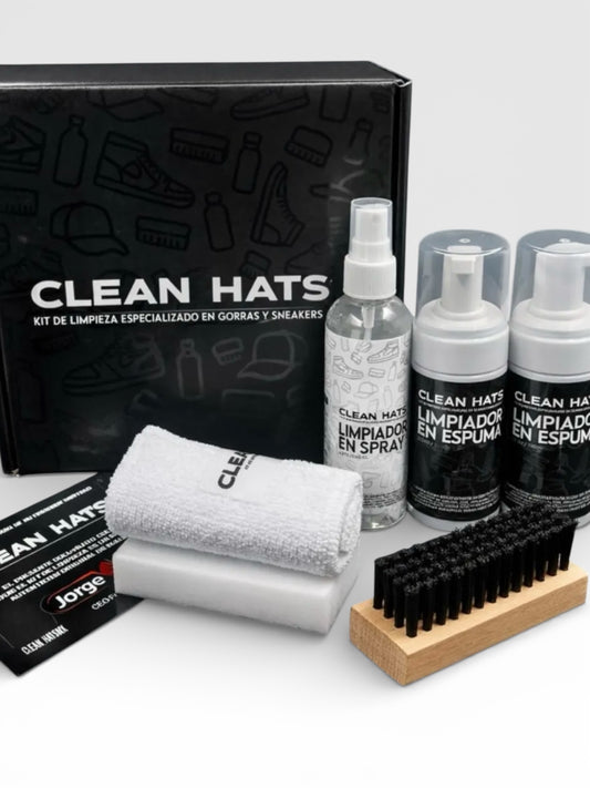 Kit De Limpieza Gorras Y Sneakers Clean Hats