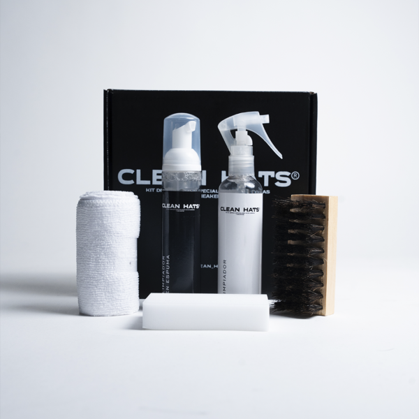 Kit De Limpieza Gorras Y Sneakers Clean Hats